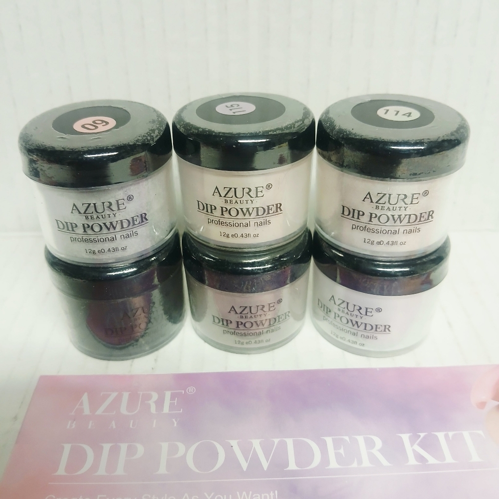 Azure Beauty Nail Dipping Powders (6)